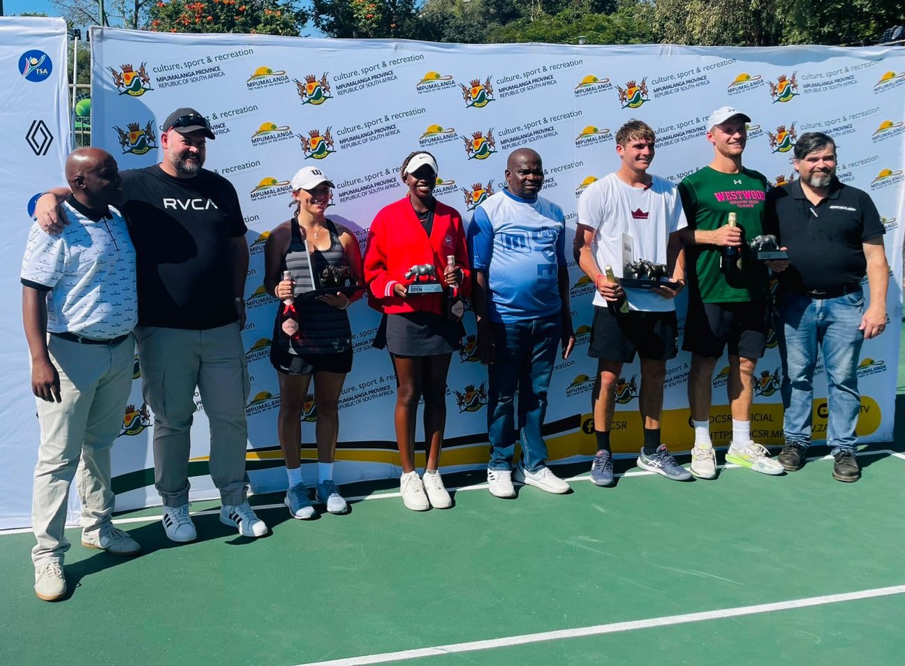 2025 Mbombela Open Champions